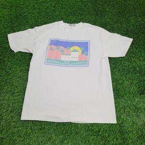 Vintage 1988 Beverly Hills Shirt Womens XL 22x27 USA